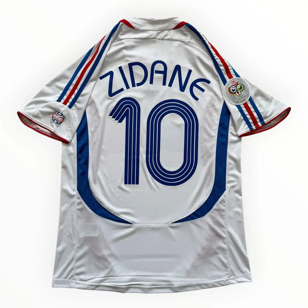 France 2006 Away Kit Zidane #10 Mijn winkel