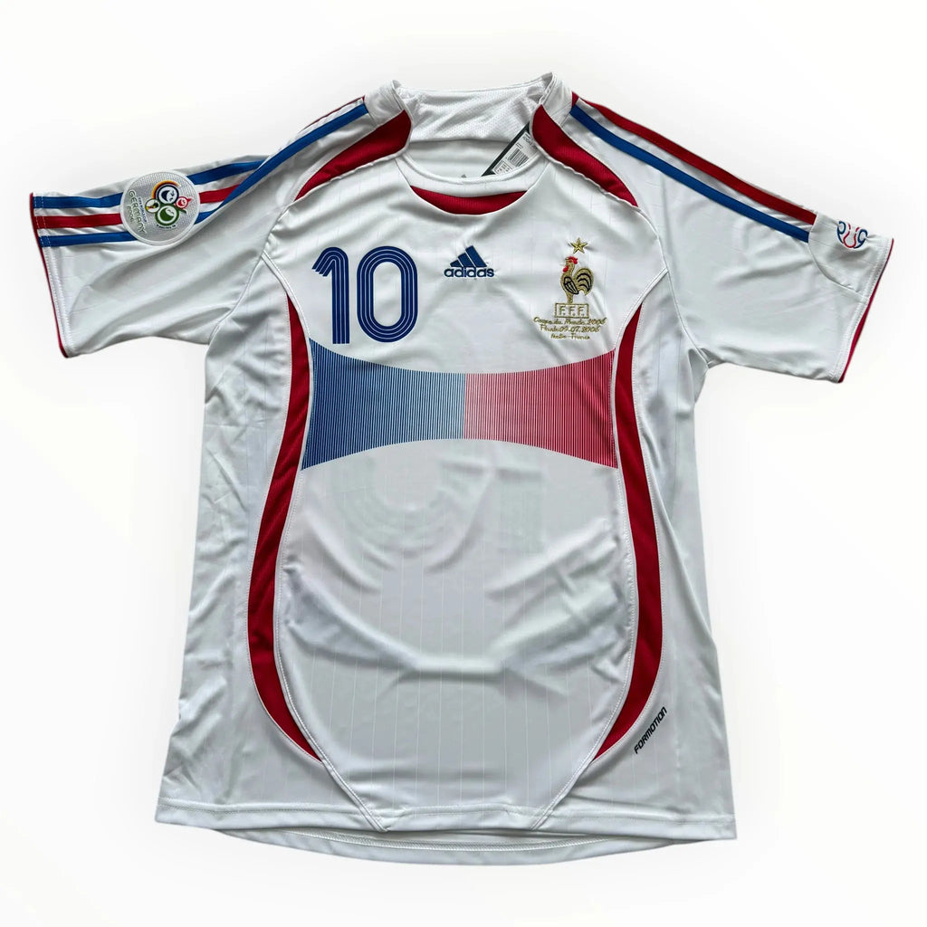France 2006 Away Kit Zidane #10 Mijn winkel
