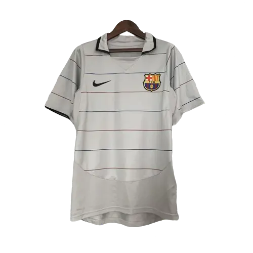 Barcelona Away 2003/2004 Ronaldinho #10 Mijn winkel