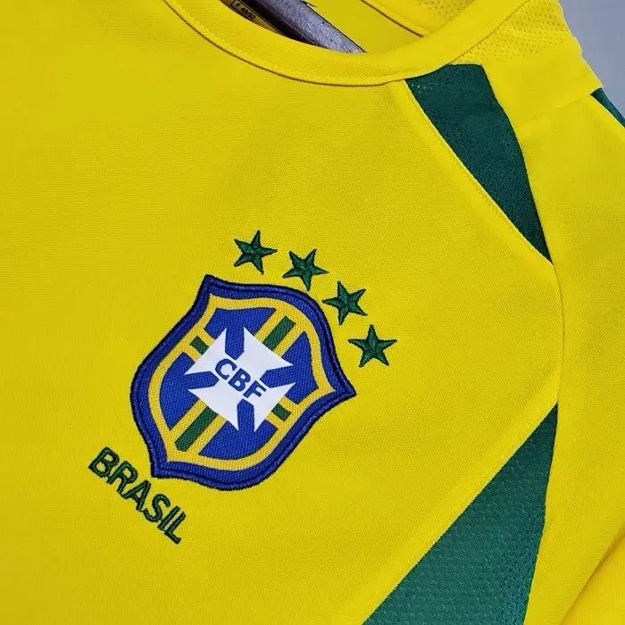 Brazil 2002 Home Kit Mijn winkel